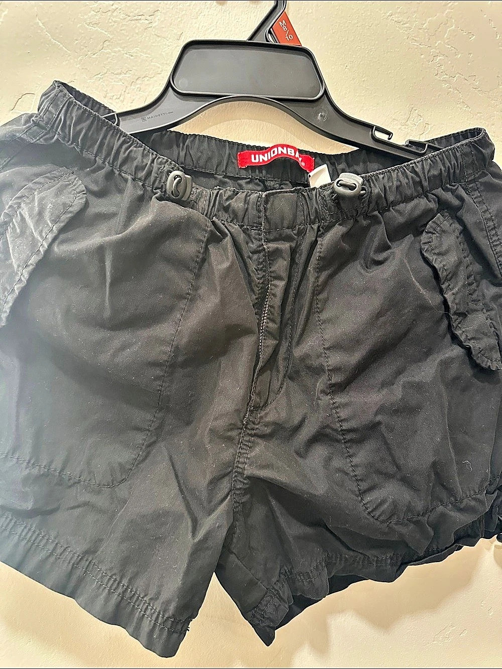 Unionbay Cargo Shorts in Black Size Medium